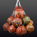 Balls Carry Net Bag Outdoor Sports Soccer Basketball Volleyball Net Bags Newly
