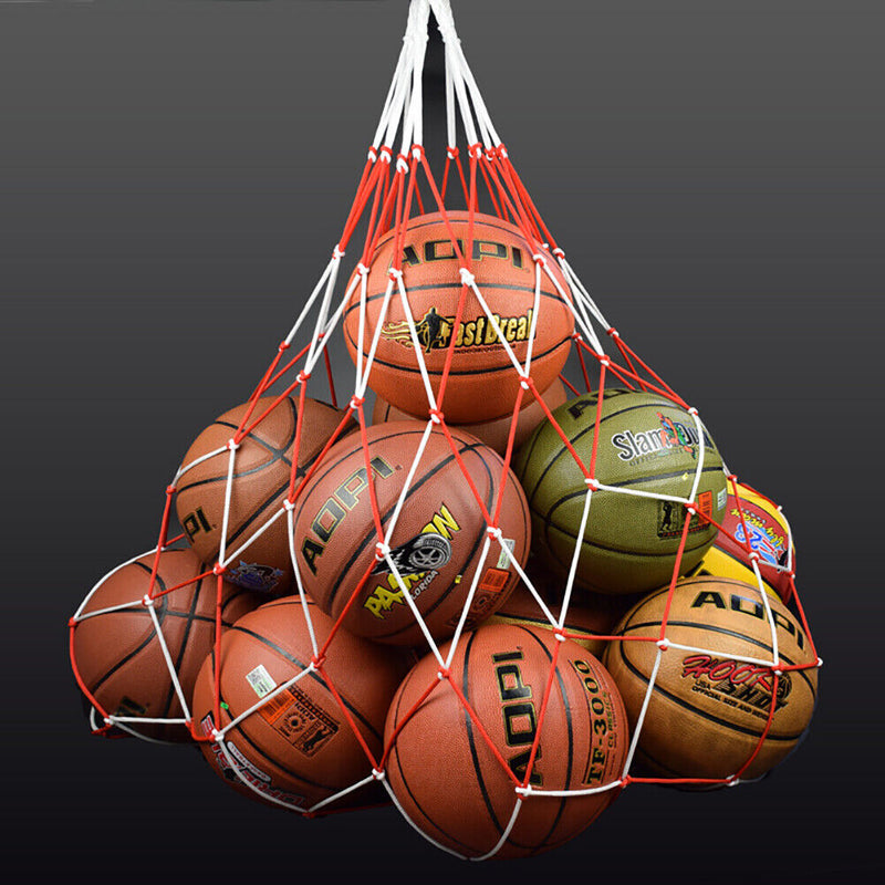 Balls Carry Net Bag Outdoor Sports Soccer Basketball Volleyball Net Bags Newly