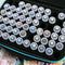 Drill Tray Diamond Painting Pen Beads Storage Container Bead Storage Jar