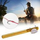 Practical Knot Line Tying Knotting Tool Manual Portable I7L4 GREAT Fishing P8W3