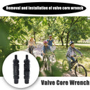 CANSUCC Double-head Bicycle American Presta Valve Core Wrench Disassembly Tools
