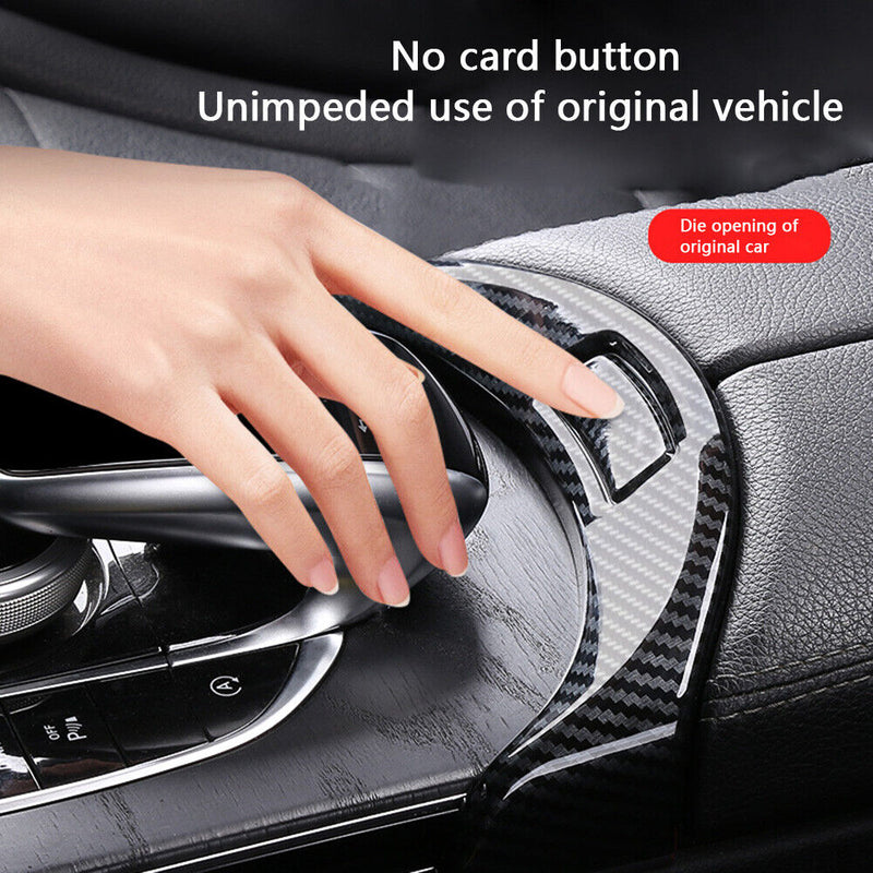 Plastic Console Armrest Switch Button Trim for Mercedes Benz W205 X253 2015-2020