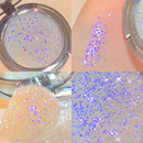 Shiny Mono Eyeshadow Palette Makeup Kit Shimmer Glitter Eye Shadow Powder`