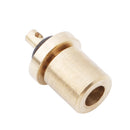 Stove Filling Valve Camping Hiking Gas Stove Refill Adaptor Gas Can Cylinder Tan