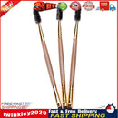 3pcs Double Head Eyebrow Brush Comb Eyeshadow Powder Eyeliner Makeup Brush Newly