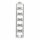 Box Sauce Cases Spice Jars Seasoning Cans Self-Stacking Bottles Condiment Tower