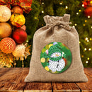 DIY Christmas Sealing Stickers Diamond Painting Kits Mosaic Craft (XM-0024)