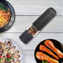 Electric Pepper Mill Automatic Gravity Shaker Salt Grinder Kitchen Tool