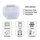 Candle Holder Mold Tealight Candlestick Epoxy Mould for DIY Trinket Jewelry Box