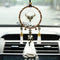 Decorative Feather Ornament Car Pendant Dream Catcher Hanging Wind Chimes