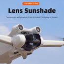 Lens Sunshade Practical Lens Hood Sunshade Drone Accessories for DJI Mini 3 Pro