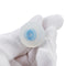 Silicone Baby Nose Cleaner Vacuum Sucker Infant Kids Nasal Aspirator (Blue)
