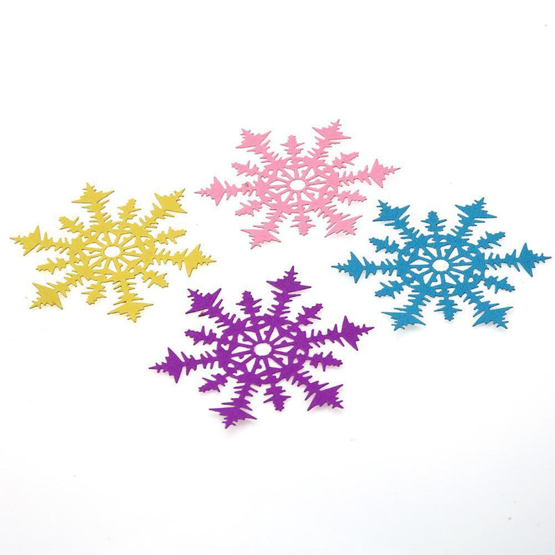 Snowflake Cutting Dies Stencils Scrapbook DIY Paper Card(6.8cm)