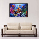 Underwater World 5D Diamond DIY Painting  Kit Home Decor Craft Newly