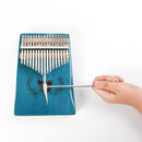 Kalimba Tuning Hammer Stainless Steel Portable Tuner for Thumb Finger Piano