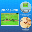 1000pcs DIY Grassland Elk Paper Puzzle Educational Jigsaw Assembling Game T