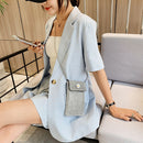 Fashion Crossbody Handbags Women Chain Lady Elegant Small Shoulder Phone Bags