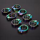Mountain Bike Seat Post Clamp Road Bicycle Saddle Tube Clip Cycling Accessories
