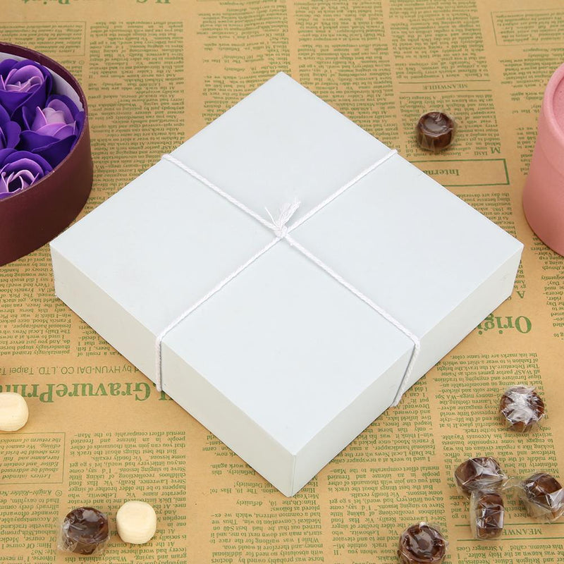 1 Roll 100 Meters 2Ply Cotton Twine DIY Weaving Handmade Craft Rope (White Newly