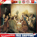 Jesus Drawing Frameless DIY Oil Paint by Numbers Canvas Home Room Decor Kit