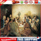 Jesus Drawing Frameless DIY Oil Paint by Numbers Canvas Home Room Decor Kit