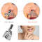 Nose Trimmer for Men Stainless Steel Manual Nasal Razor Washable (Metal)
