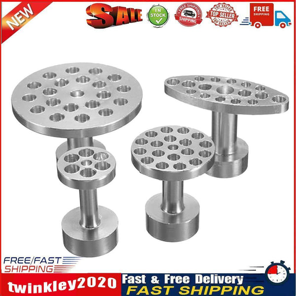 4pcs Car Body Paintless Dent Hail Buckle ?Aluminum Alloy ?Glue Puller Tabs Newly