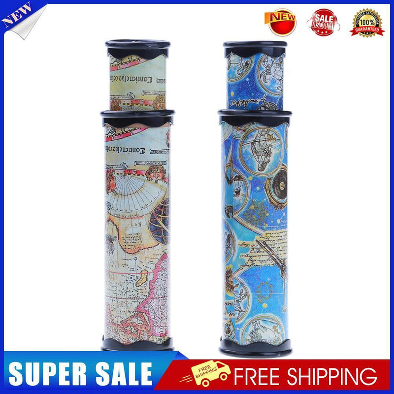 Rotating Kaleidoscopes Colorful World Preschool Toys Kid Children(30cm)