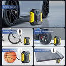 Car Motorc Tire Flator Air Compressor Car Tire Inflator Automobile Tire Pump