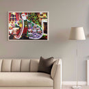 5D Special Shaped Diamond Painting Santa Claus Rhinestone Mosaic Wall Pictures