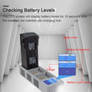Hub Battery Charger Battery Charging Butler Digital Display For DJI Mavic 3