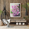 Drawing Paintwork Flower Home Wall Living Room Decoration 40x50cm Without Fra
