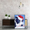 Hand Painted Oil Paint by Numbers DIY Christmas Cow Drawing Wall Decoration Gift