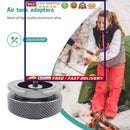 Aluminum Alloy Air Tank Connector Practical Gas Bottle Converts Head for Cooking