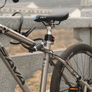 WHEEL UP Anti Theft Steel Cable Lock MTB Bicycle Padlock (Password 1.2m) Newly