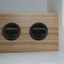 Blade Round Caravan Boat A/C Air Outlet Vent Car RV Louvered Marine Parts