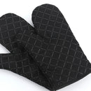 Kitchen Oven Silicone Baking Gloves Household Non-Slip Thickened Cooking Glov