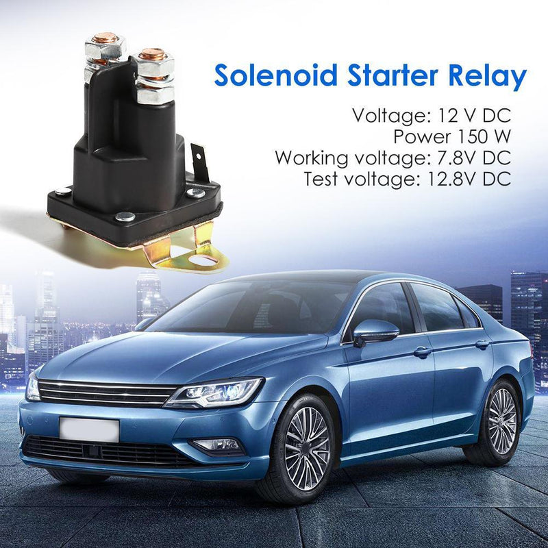 Solenoid Starter Relay Replaces for Castelgarden OEM 18736100/0 18736110/0 Newly