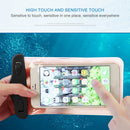 Waterproof Phone Case Touch Screen Beach Sports Mobile Cover (Transparent) Newly