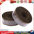 Brown 2pcs Bike Bicycle Handlebar Tape Non-Slip Cycling Handle Sponge Belt Newly