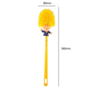 3pcs Creative Plastic Trump Toilet Brushes Bath Sink Nightstool Cleaner