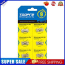 6 Pairs Bicycle Chain Link Connector MTB Road Bike Quick Master Links (9S)