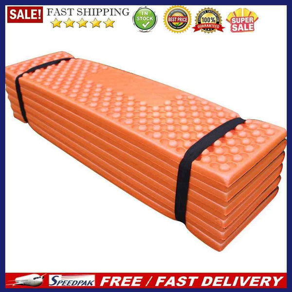 Portable Folding Soft Massage Pad Outdoor Camping Thicken Moisture-proof Cush