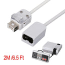 6.5FT Extension Cable Cord for Nintendo NES Mini Classic Wii Controller UK