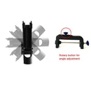 Rack Kayak Support Fixer Device Pole Boat Fishing Rod Rack Pole Tube Holder