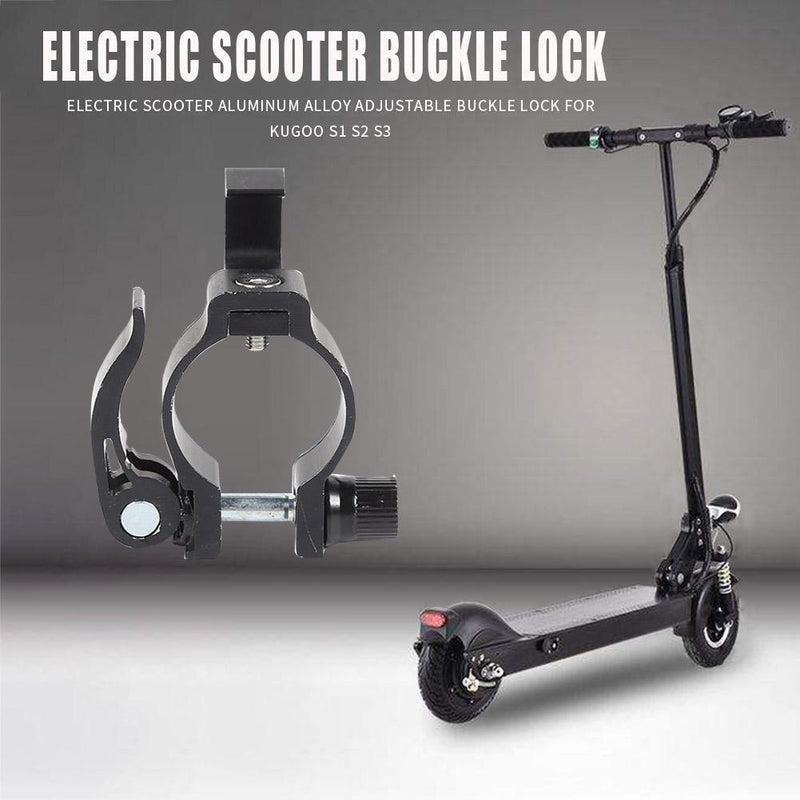 Electric Scooter Accessory Lifting Rod Adjustable Buckle Lock for Kugoo S1 S2 S3