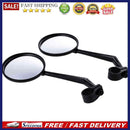 2Pcs Cycling Bike Bicycle Handlebar Flexible Safe Rear View Rearview