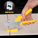 100pcs Plastic Ceramic Leveling System Wedges Clips Flooring Tools (1.0mm) Newly