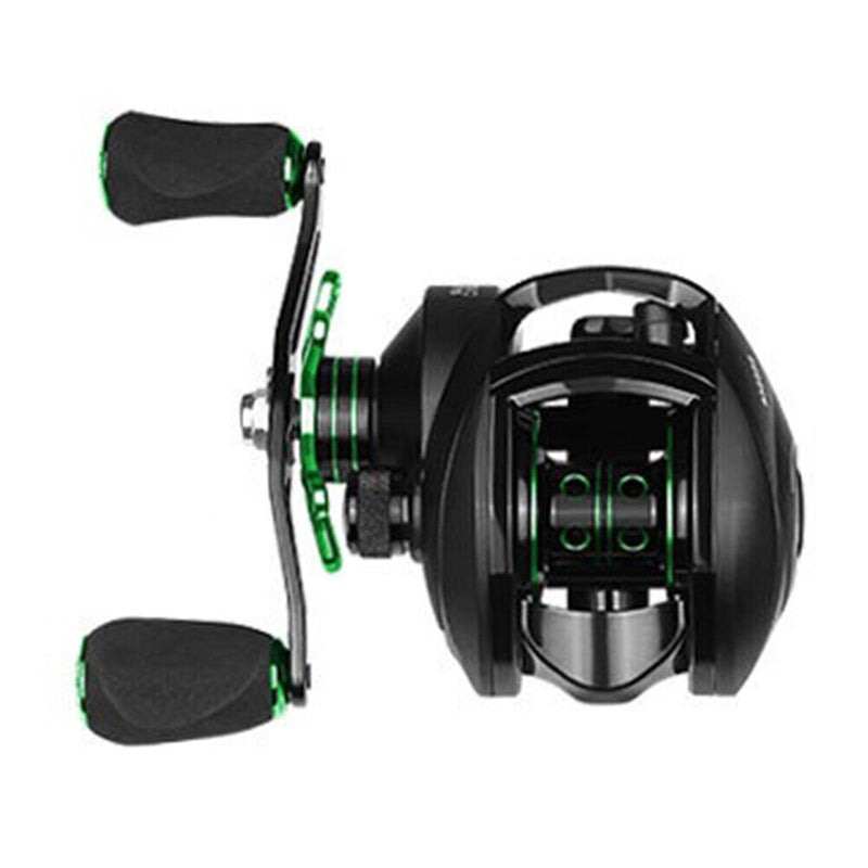 #A Professional Baitcasting Reel Tackle Casting Fishing Reel for Sea Saltwater C