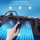 Cooling Fan with Stand Station Adjustable Three Speed for Steam Deck/Switch/OLED
